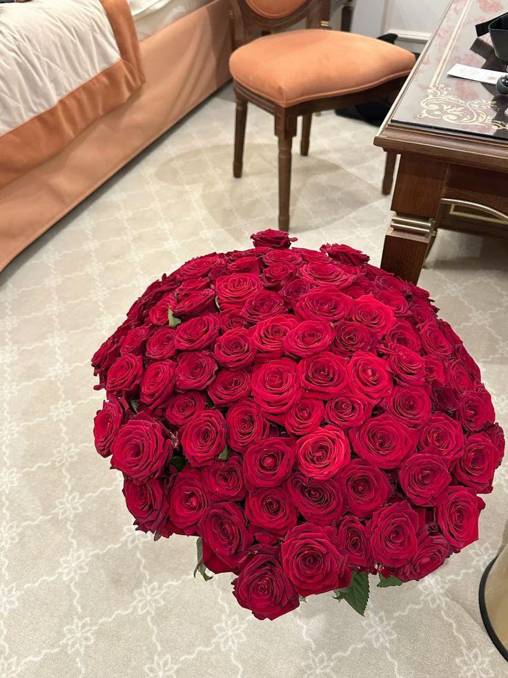 Open Studio Works workshop space where corporate flower arrangements are designed and prepared for business delivery